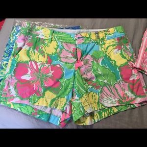 Lilly Pulitzer Callahan shorts size 12